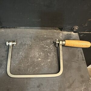 Vintage Craftsman Coping Saw USA NICE No Blade